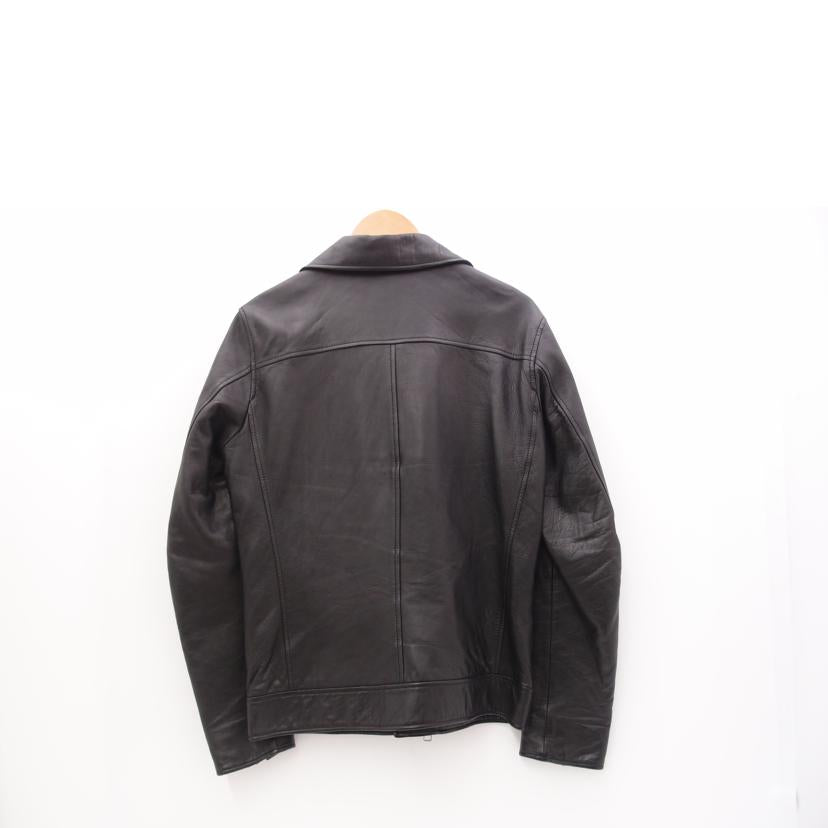 SHIPS JETBLUE シップス/SHIPS JB ラムレザーダブルライダース//Aランク/69