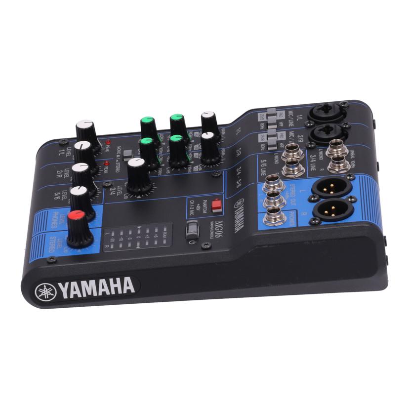 YAMAHA ヤマハ /ミキサー/MG06//21JGCY01035/Aランク/77