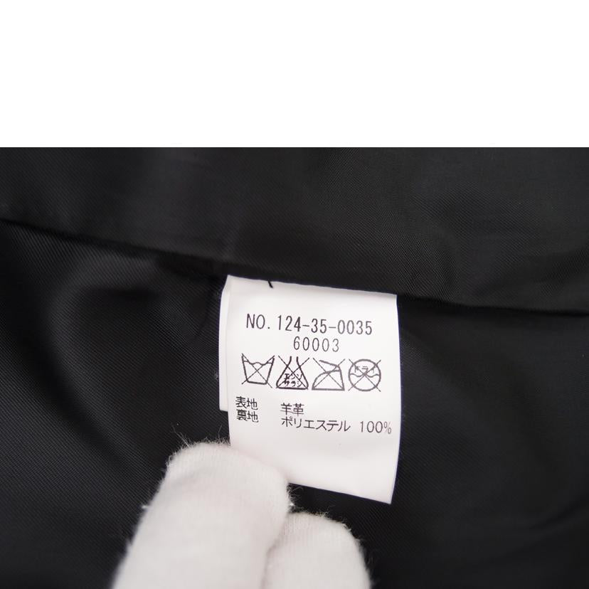 SHIPS JETBLUE シップス/SHIPS JB ラムレザーダブルライダース//Aランク/69