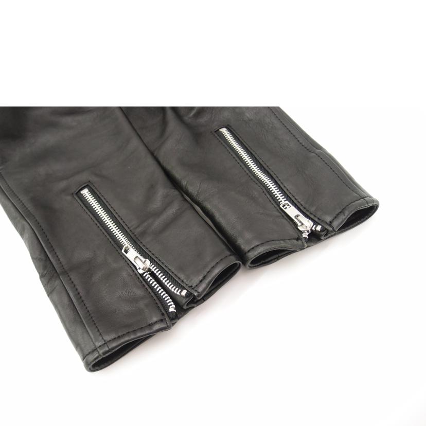 SHIPS JETBLUE シップス/SHIPS JB ラムレザーダブルライダース//Aランク/69