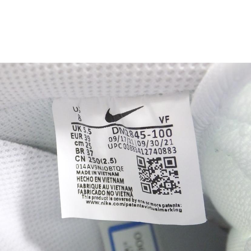 NIKE ナイキ/AIR FORCE1’07/DM2845-100//ABランク/88