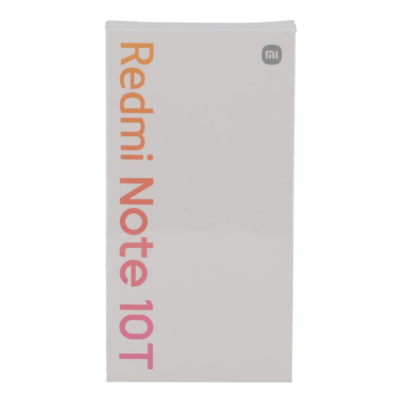 Xiaomi SoftBank シャオミ /スマートフォン/Redmi Note 10T 64GB/A101XM//39212S3Q203056/Sランク/75