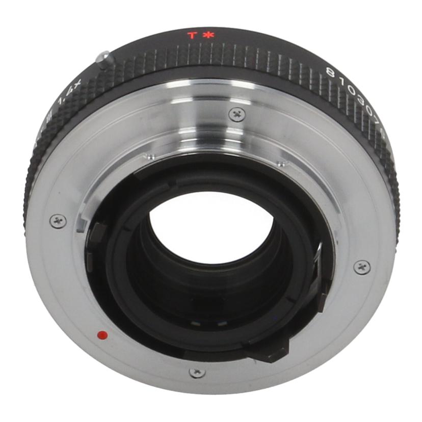 CONTAX コンタックス /テレコンバーター1.4倍/Mutar III 1.4x//8103076M/Bランク/62