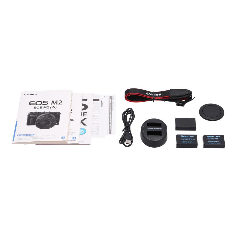 Canon キヤノン /ミラーレス一眼ボディ/EOS M2 ボディ//111162100554/Bランク/67