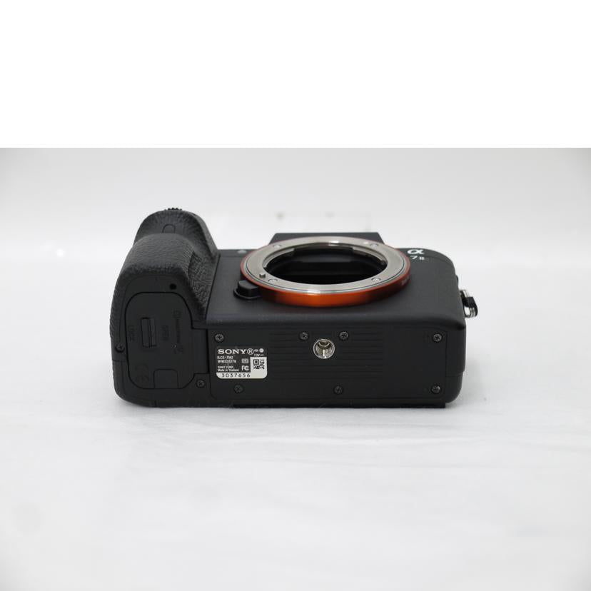 SONY ソニー/α7 II/ミラーレス一眼レフカメラ ボディ/ILCE-7M2//3037656/ABランク/69