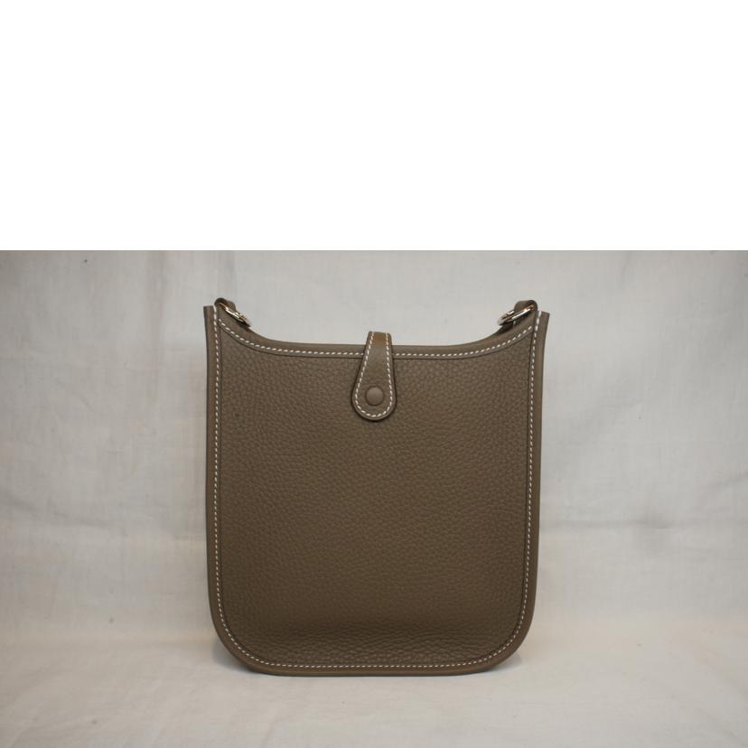 HERMES エルメス/エヴリンアマゾンTPM/トリヨンクレマンス/エトゥープブルーインディゴ//W/SAランク/92