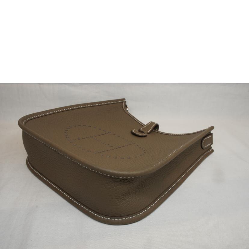 HERMES エルメス/エヴリンアマゾンTPM/トリヨンクレマンス/エトゥープブルーインディゴ//W/SAランク/92