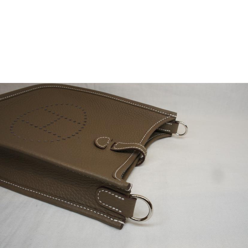 HERMES エルメス/エヴリンアマゾンTPM/トリヨンクレマンス/エトゥープブルーインディゴ//W/SAランク/92