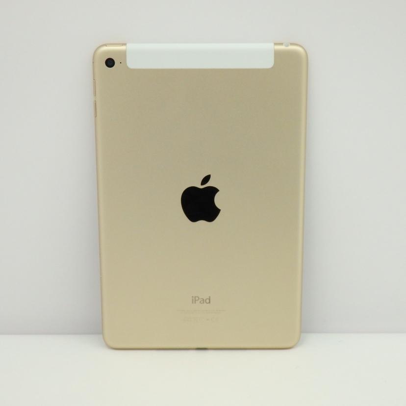 APPLE アップル/ipad mini4/MNWG2J/A//354996070124558/Bランク/77