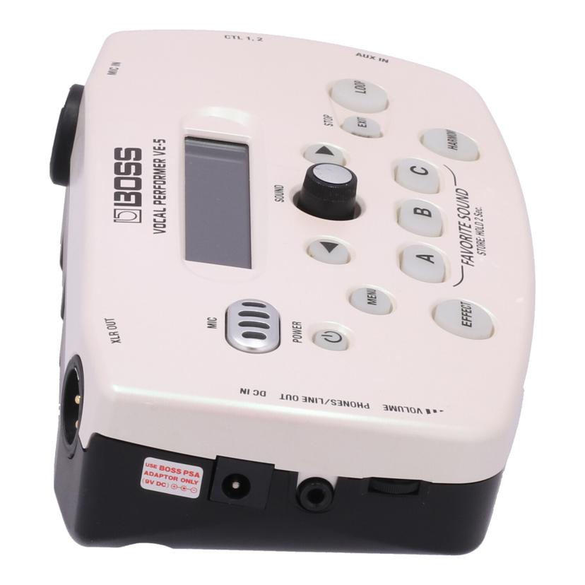 BOSS ボス /ボーカルエフェクター/VE-5//A2G0223/Bランク/67