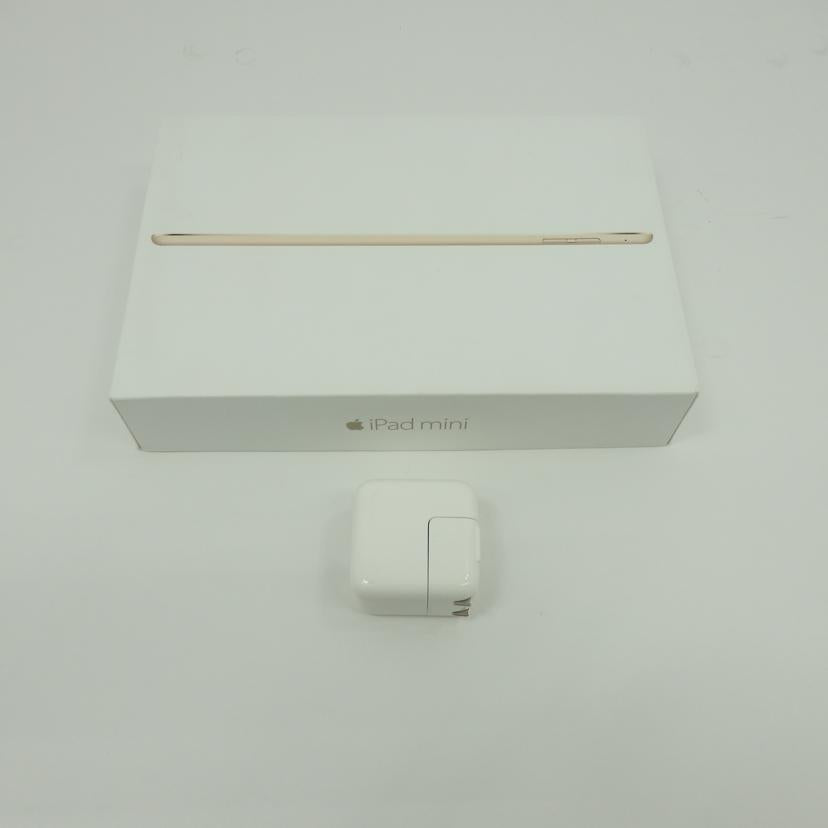APPLE アップル/ipad mini4/MNWG2J/A//354996070124558/Bランク/77