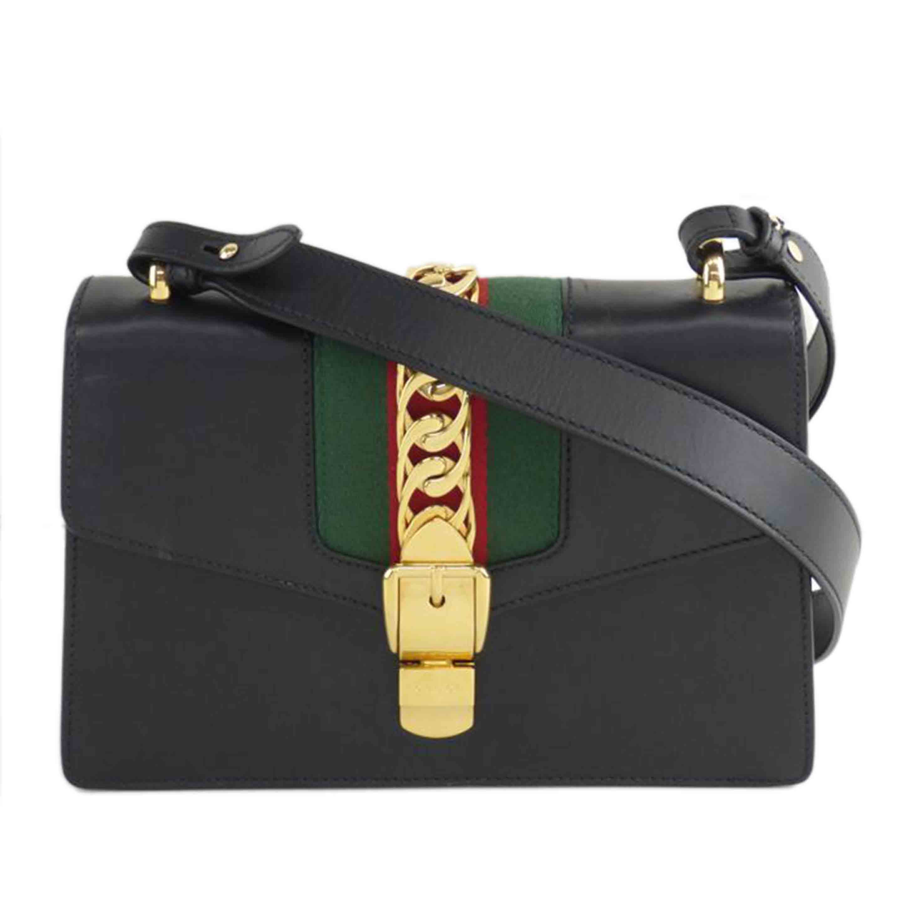 GUCCI グッチ/グッチ シルヴィ/ショルダーバッグ/421882//525***/Bランク/64