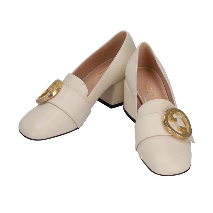GUCCI グッチ/ブロンディ/GGミッドヒールパンプス/700053//サイス****/Aランク/91