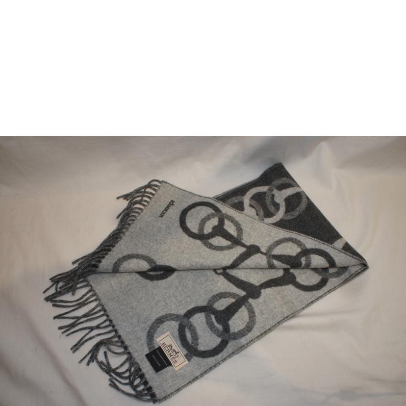 HERMES エルメス/エニーモール/カシミヤ100%マフラー//SAランク/92