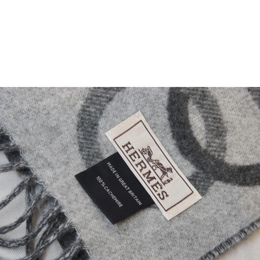 HERMES エルメス/エニーモール/カシミヤ100%マフラー//SAランク/92