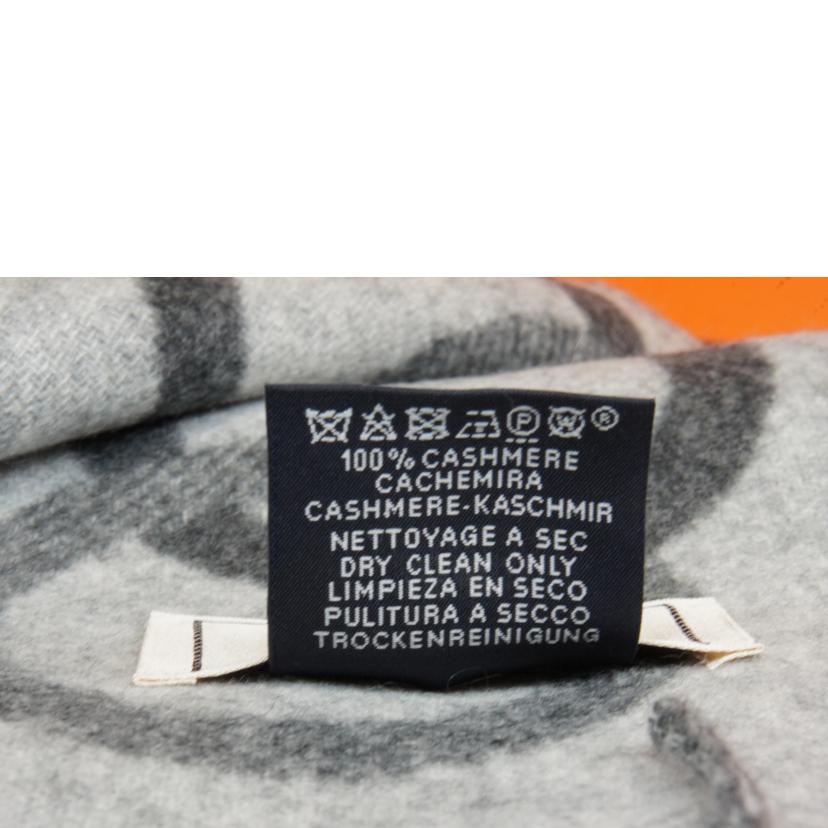 HERMES エルメス/エニーモール/カシミヤ100%マフラー//SAランク/92