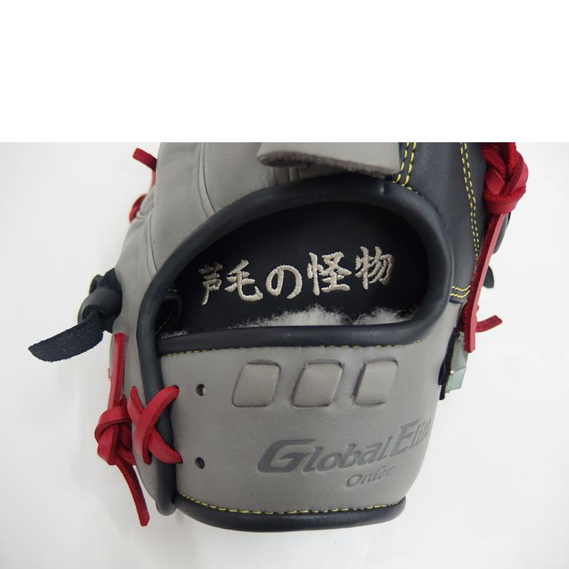 MIZUNO ミズノ/軟式クローブ Global Elite Order//ABランク/82