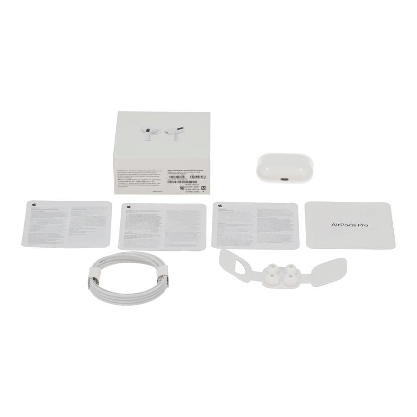 Apple アップル/AirPods Pro(第1世代)/MWP22J/A//H2YD5T98LKKT/Bランク/75