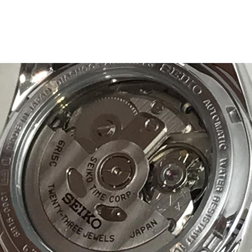 SEIKO セイコー/メカニカル オートマチック/6R15-00C1//670***/Bランク/51