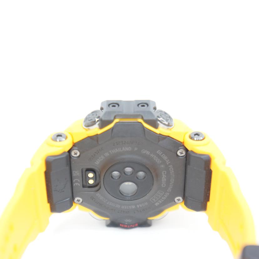 CASIO カシオ/G-SHOCK/レンジマン/電波ソーラー/GPR-H1000//002*****/Aランク/05