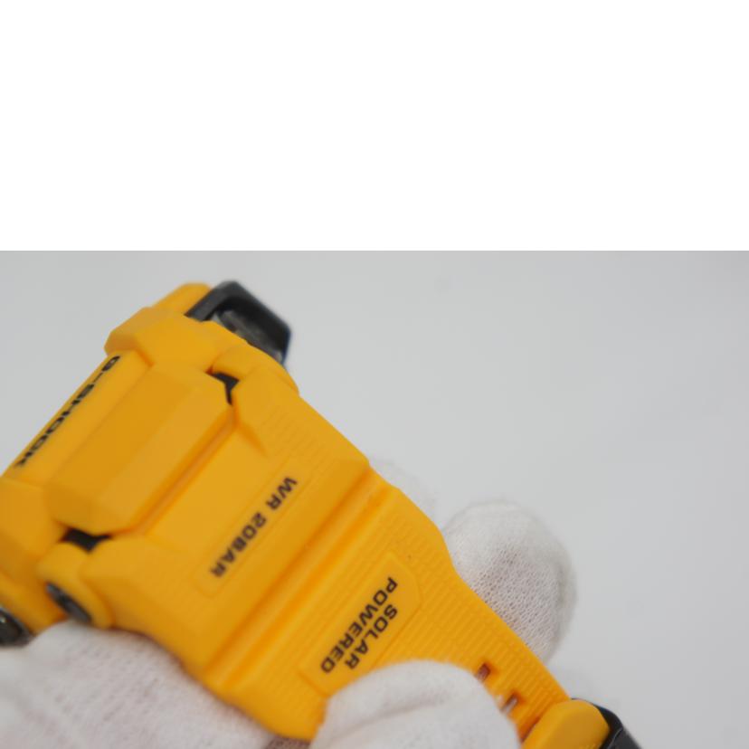 CASIO カシオ/G-SHOCK/レンジマン/電波ソーラー/GPR-H1000//002*****/Aランク/05