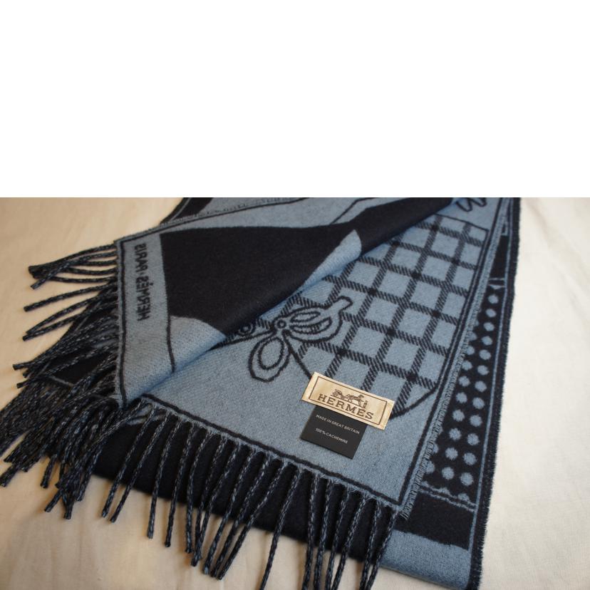 HERMES エルメス/カマイユ/カシミヤ100%マフラー//SAランク/92