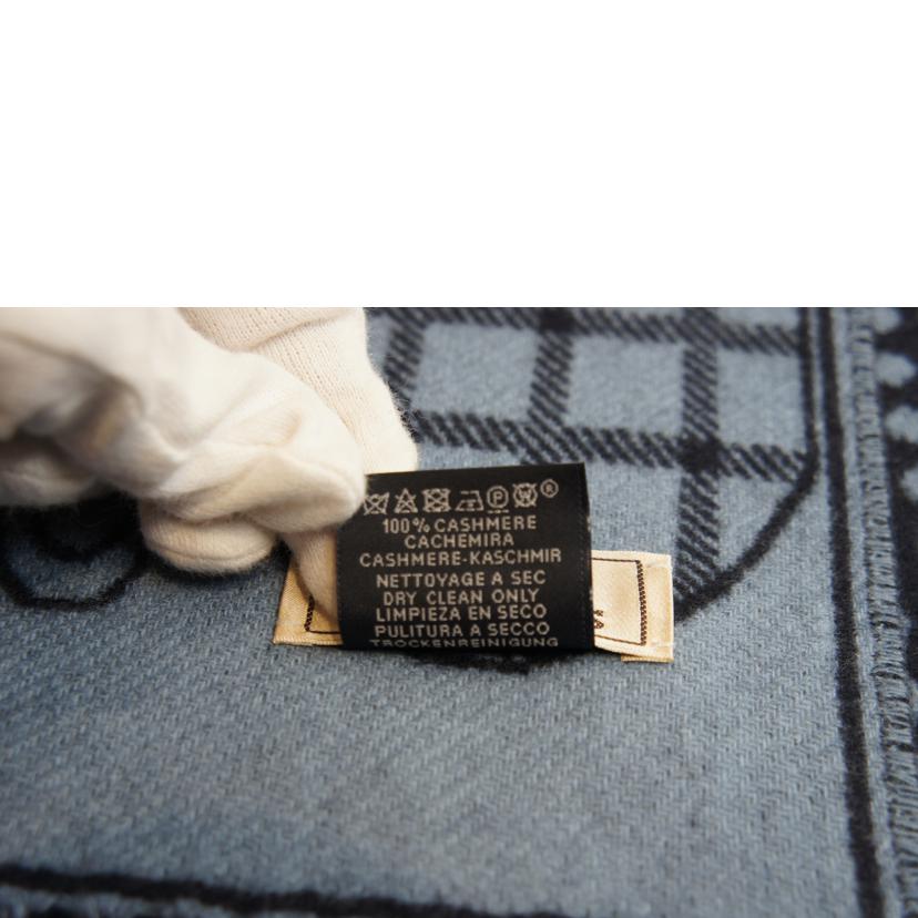 HERMES エルメス/カマイユ/カシミヤ100%マフラー//SAランク/92