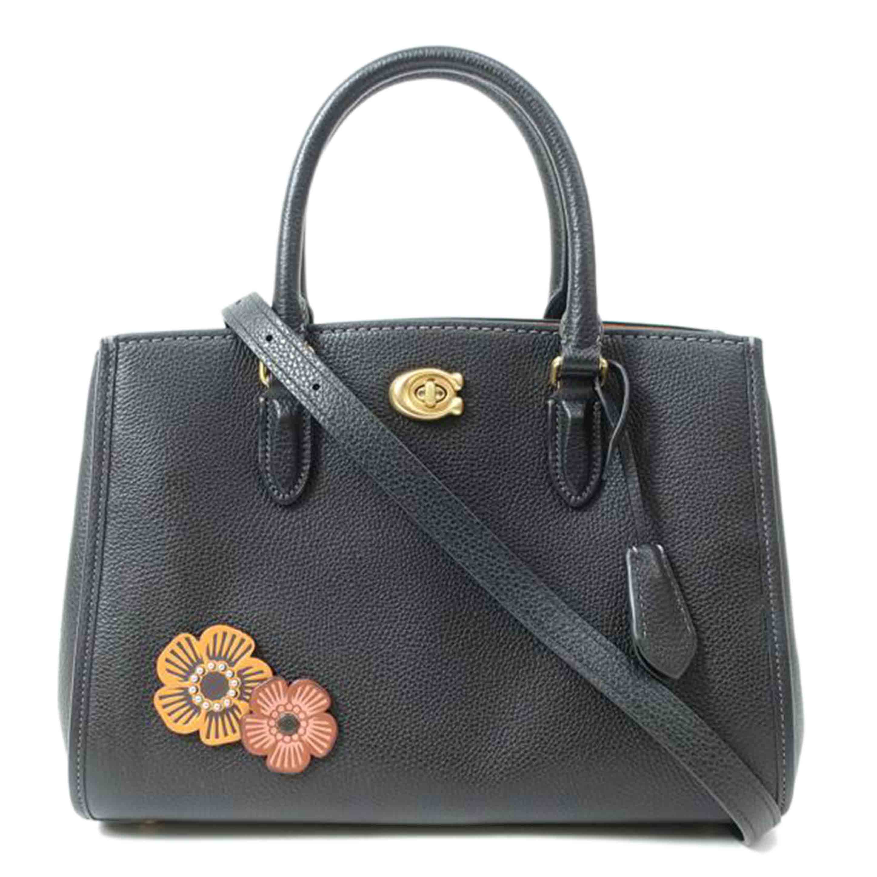 COACH コーチ/レザー2WAYショルダーバッグ カギなし/F2339-CE732//Aランク/65