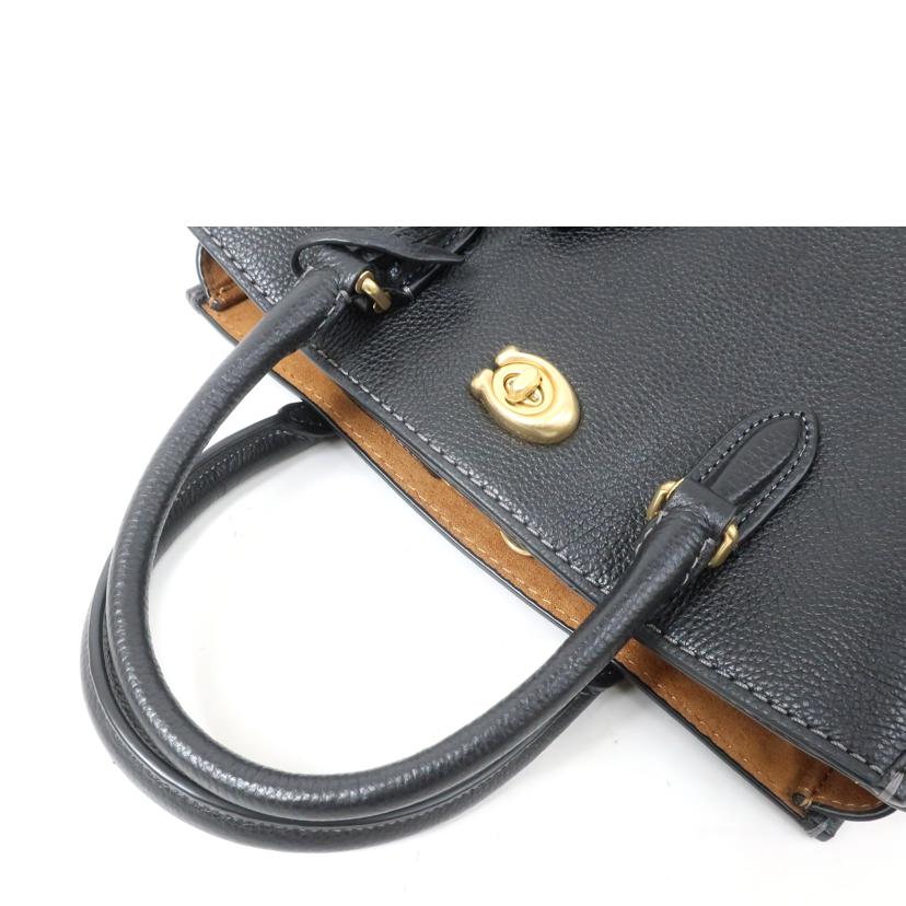 COACH コーチ/COACH レザー2WAYショルダーバッグ/F2339-CE732//Aランク/65