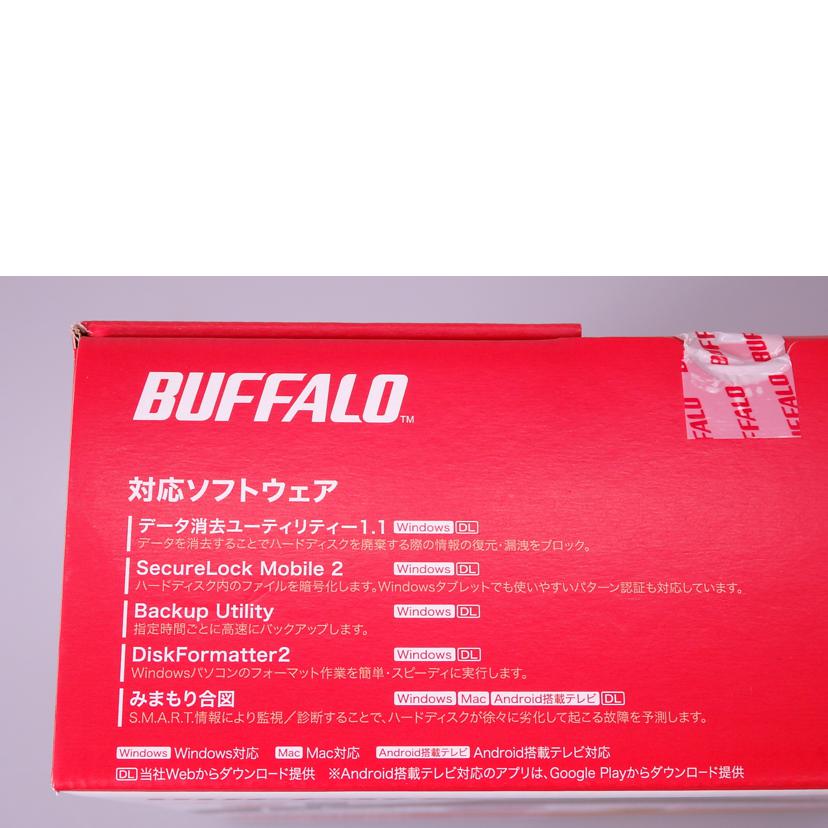 BUFFALO バッファロー/外付けHDD/HD-EDS2U3-BE/HD-EDS2U3-BE//40616050701378/SAランク/76
