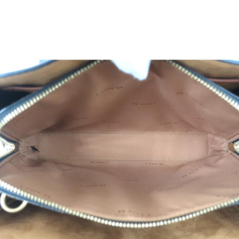 COACH コーチ/レザー2WAYショルダーバッグ カギなし/F2339-CE732//Aランク/65