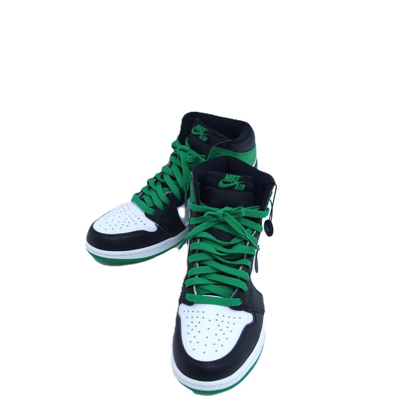 NIKE ナイキ/エアジョーダン/1レトロ/ハイカットスニーカー/DZ5485-031//Aランク/18