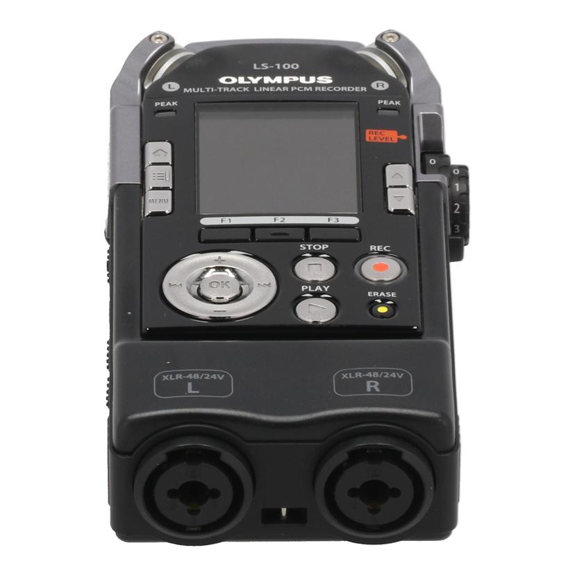 OLYMPUS オリンパス /リニアPCMレコーダー/LS-100//000102704/Bランク/82