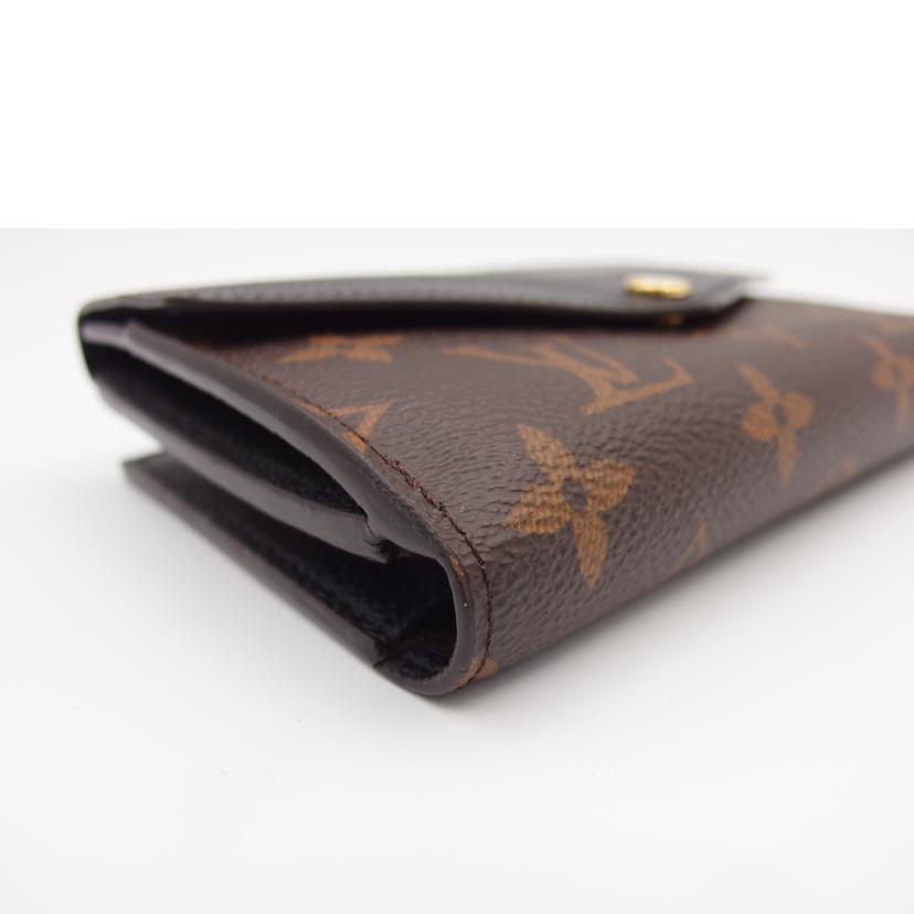 LOUIS VUITTON ルイ・ヴィトン/ポルトフォイユ・パラスコンパクト/モノグラム/M60990//CA1***/ABランク/04