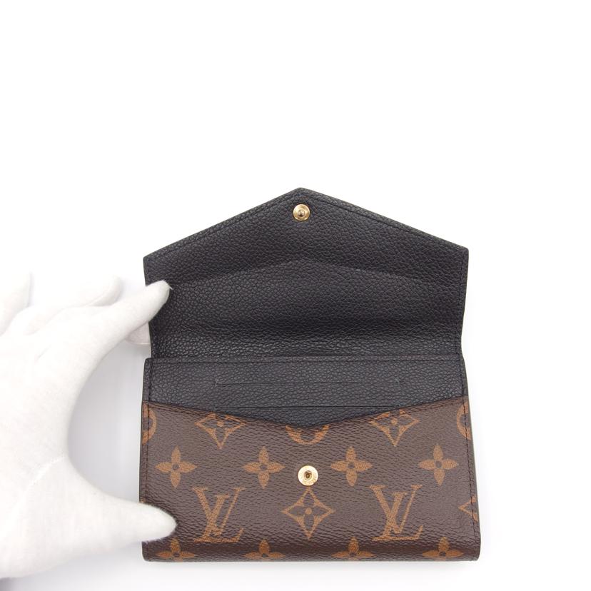 LOUIS VUITTON ルイ・ヴィトン/ポルトフォイユ・パラスコンパクト/モノグラム/M60990//CA1***/ABランク/04