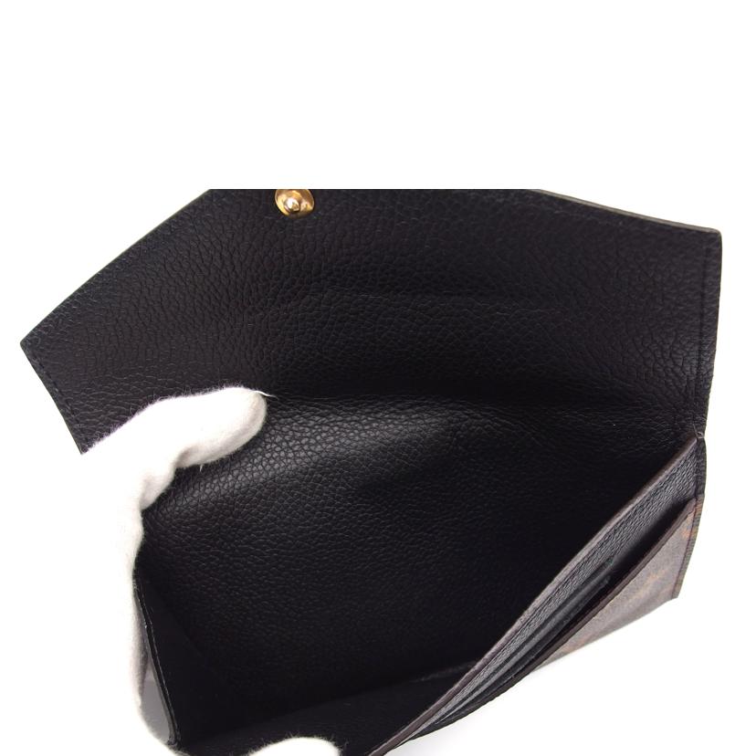 LOUIS VUITTON ルイ・ヴィトン/ポルトフォイユ・パラスコンパクト/モノグラム/M60990//CA1***/ABランク/04