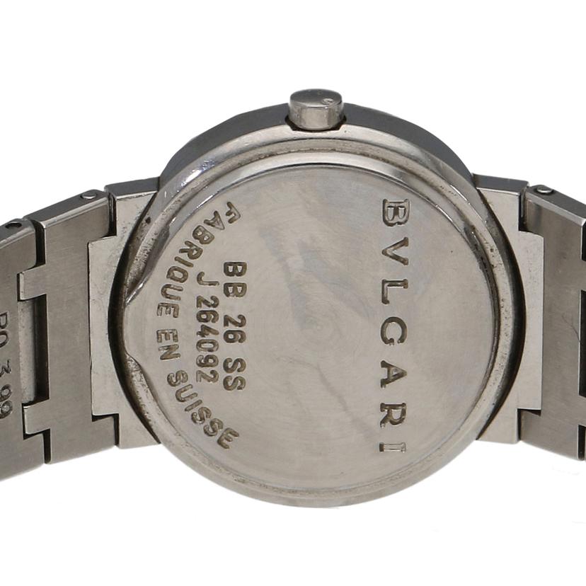 BVLGARI/ブルガリブルガリ/レディース/クオーツ/BB26SS//J26****/Bランク/78