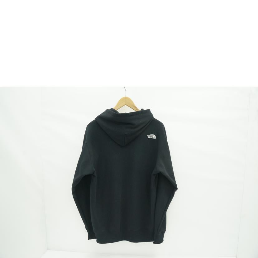 NORTH FACE ノースフェイス/袖ロゴフーディ/コットンパーカー/ブラック/NT62237A//ABランク/18