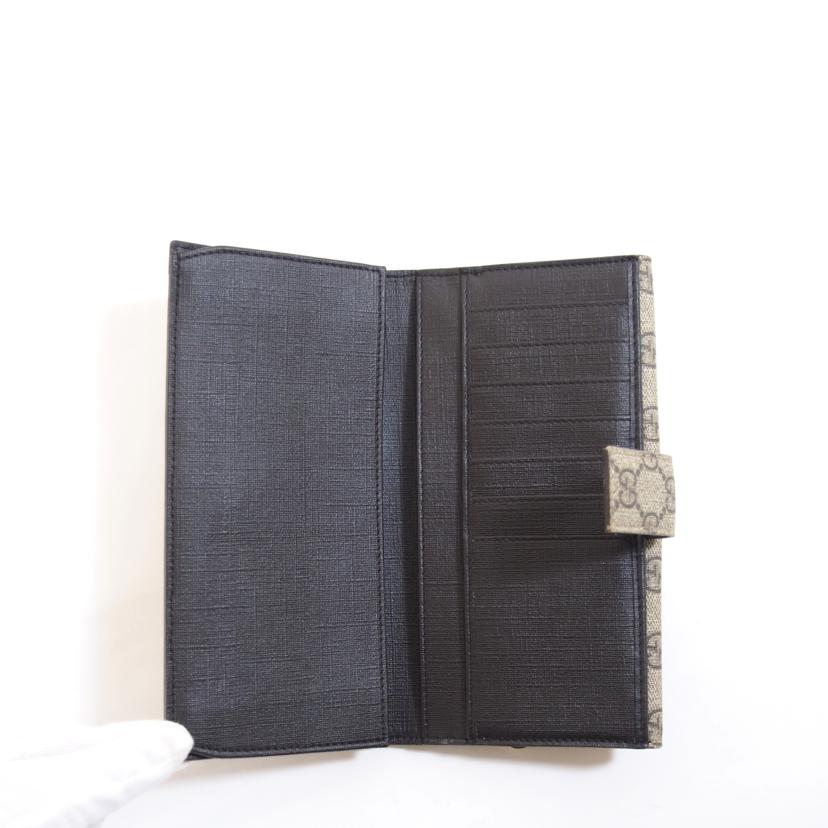 GUCCI グッチ/GGスプリームWホック長財布/212104//095*/Aランク/71