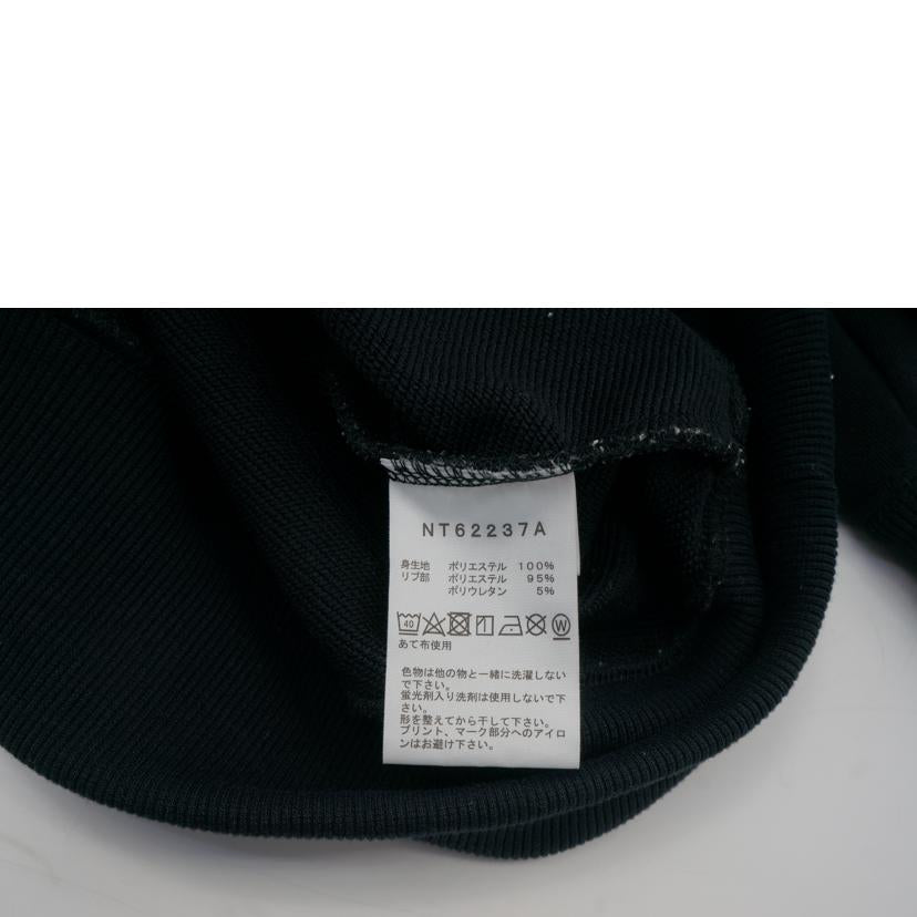 NORTH FACE ノースフェイス/袖ロゴフーディ/コットンパーカー/ブラック/NT62237A//ABランク/18