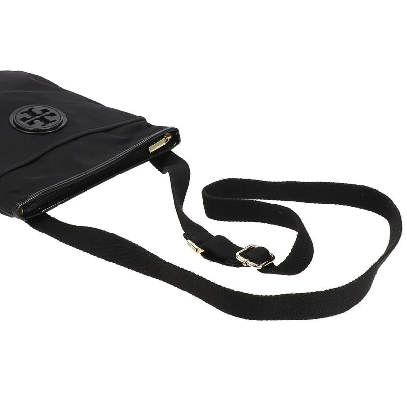 TORY BURCH トリーバーチ/ナイロンショルダーバッグ/BLK//ABランク/94