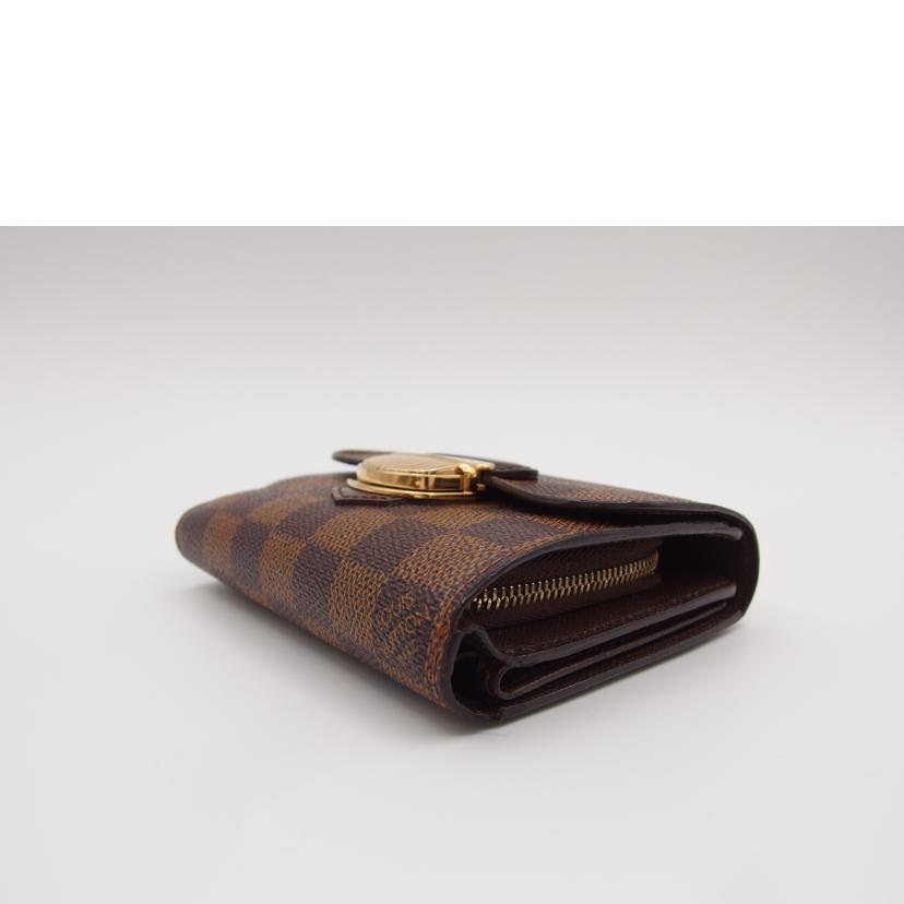 LOUIS VUITTON ルイ・ヴィトン/ポルトフォイユ・ジョイ/ダミエ/エベヌ/N60034//TN1***/ABランク/04