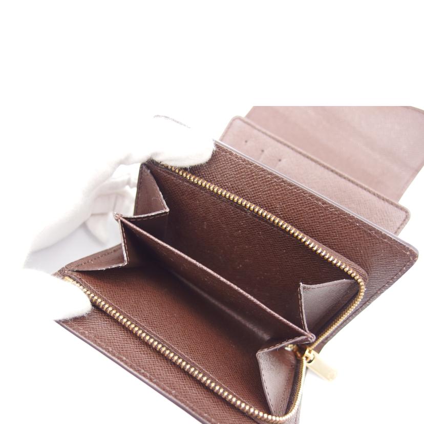 LOUIS VUITTON ルイ・ヴィトン/ポルトフォイユ・ジョイ/ダミエ/エベヌ/N60034//TN1***/ABランク/04