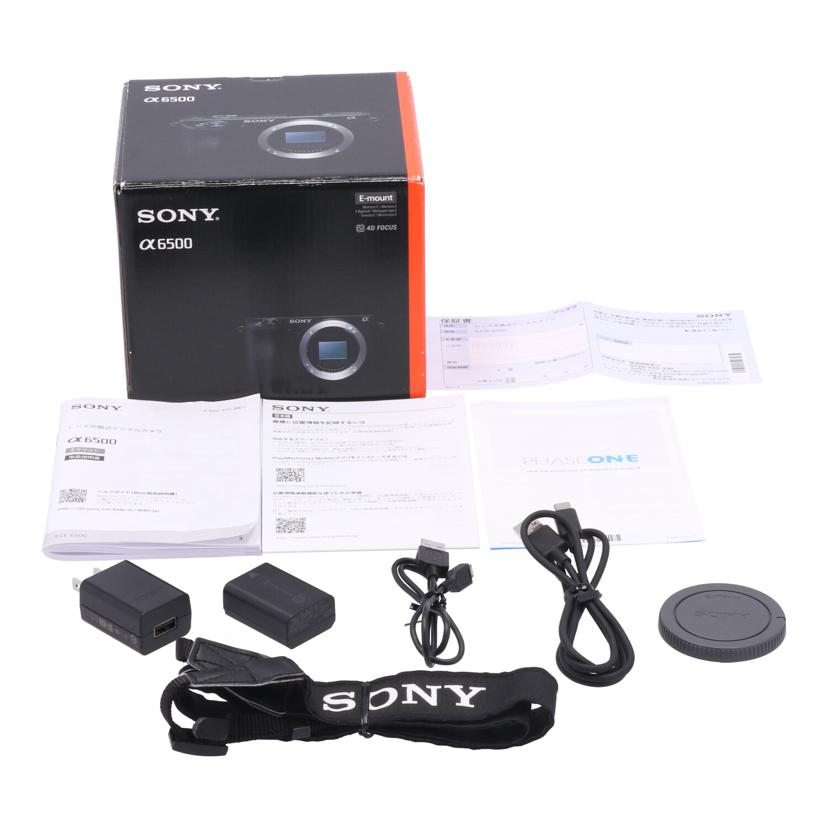 SONY ソニー/ミラーレス一眼ボディ/ ILCE-6500 ボディ//3022811/Bランク/06