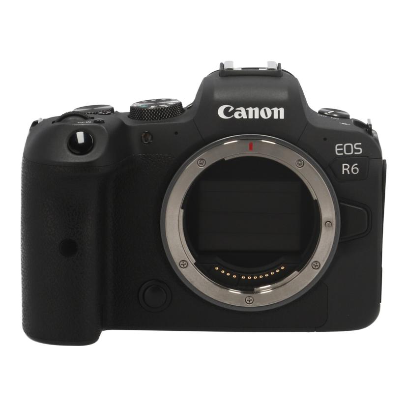 Canon キヤノン /ミラーレス一眼 ボディ/EOS R6 ボディ//2110280000395/ABランク/78