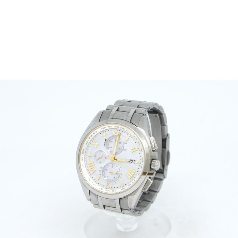 CITIZEN シチズン/アテッサ/エコドライブ/電波ソーラー/H800-T024734//901******/Bランク/64