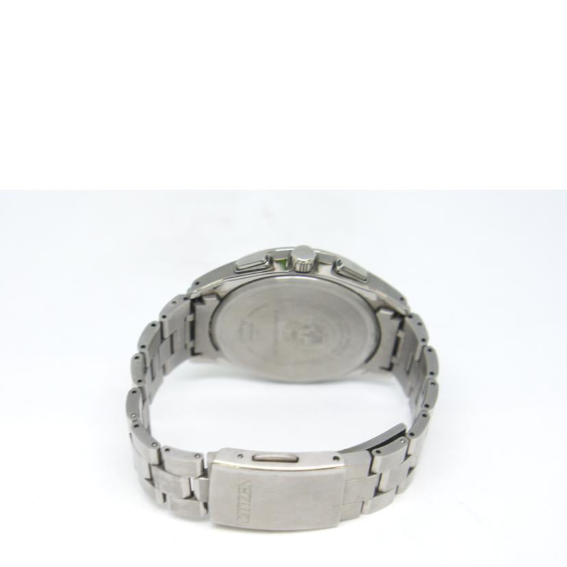 CITIZEN シチズン/アテッサ/エコドライブ/電波ソーラー/H800-T024734//901******/Bランク/64