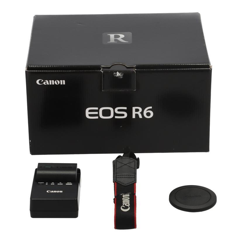 Canon キヤノン /ミラーレス一眼 ボディ/EOS R6 ボディ//2110280000395/ABランク/78