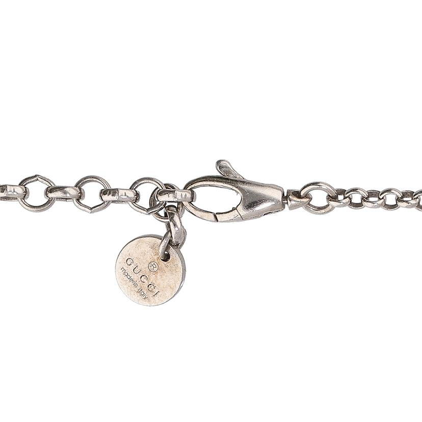 GUCCI グッチ/925インターロッキングGネックレス//☆503FI/ABランク/18