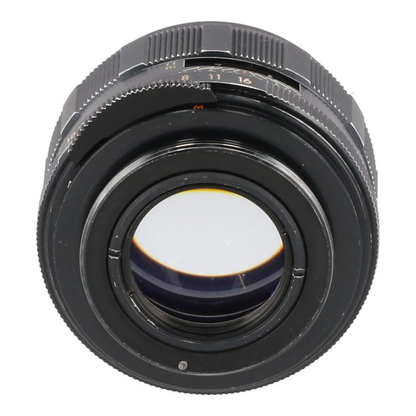 PENTAX ペンタックス /交換レンズ/55mm/Auto T 55mm F1.8//446518/Cランク/62